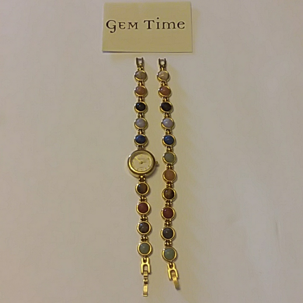 Watch and bracelet